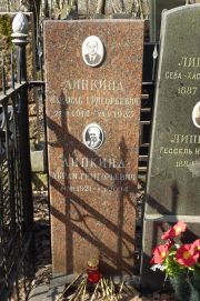 Липкинд Израиль Григорьевич, Москва, Востряковское кладбище